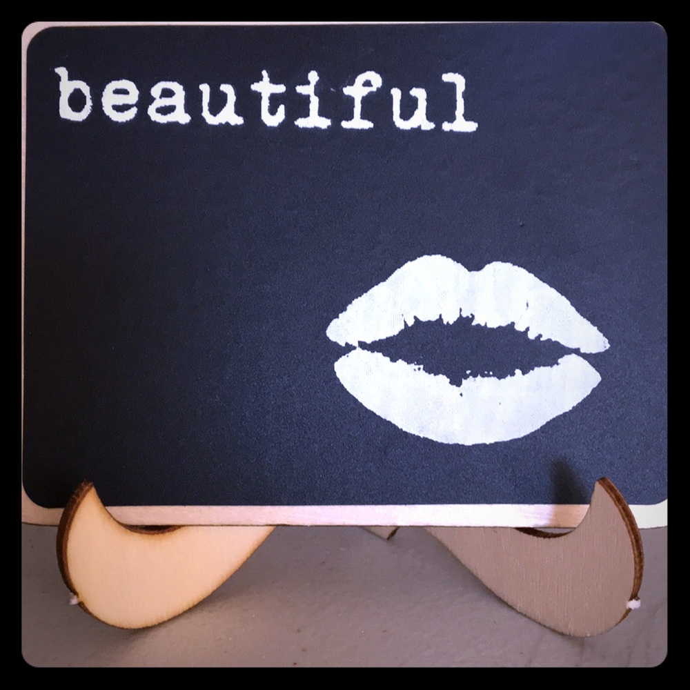 Custom encouraging signs